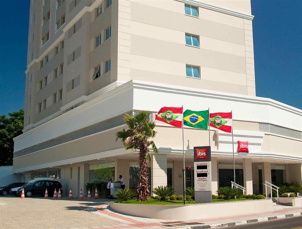 Ibis Sao Jose Hotel Ngoại thất bức ảnh